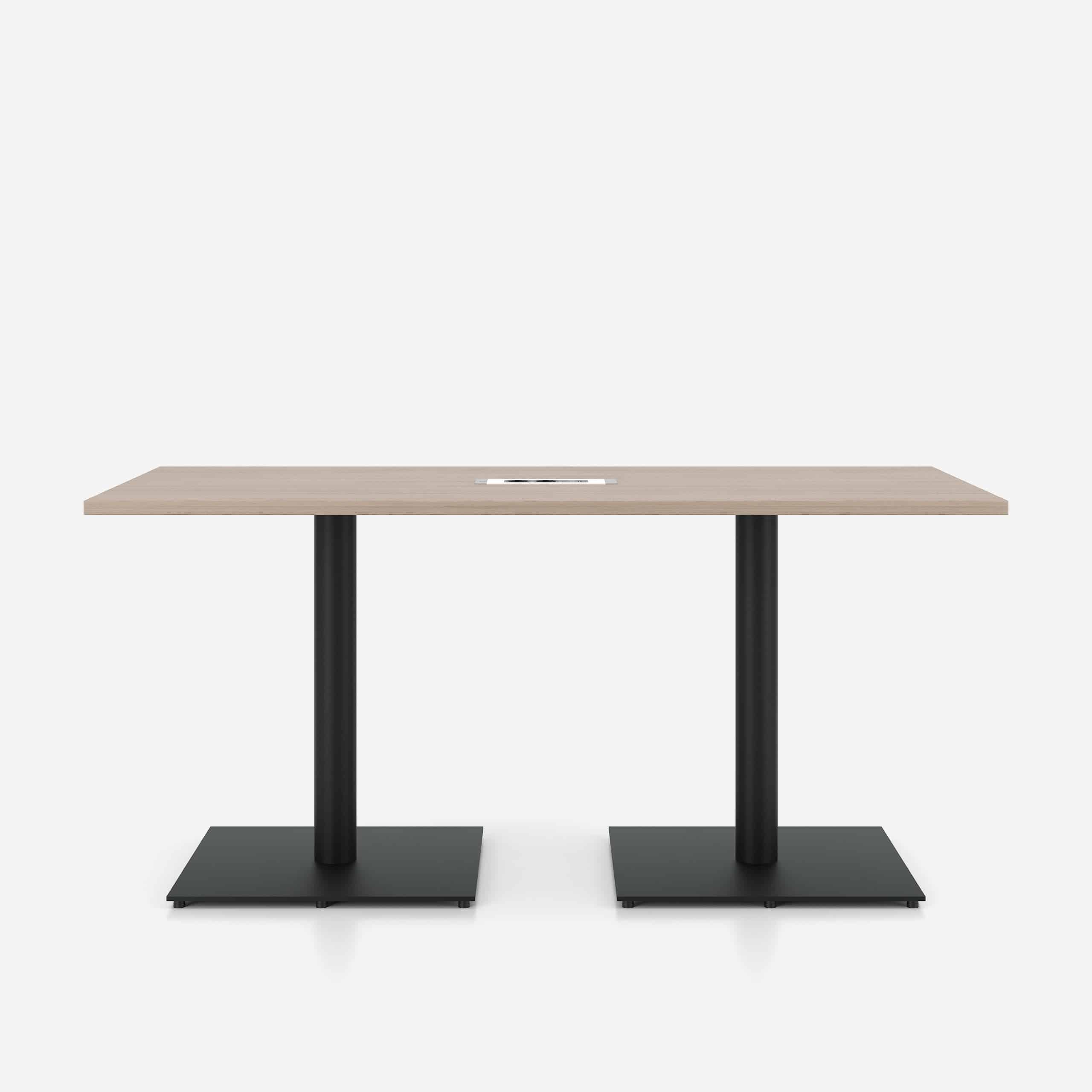 03-meethink-table-rc-w1600-d800-mg-mg-tt-25-yd009-ge-ga-sc-rd-h740-bc-bl-bx-sq000-44830-0 MeeThink Besprechnungstisch RC โ Bild 1