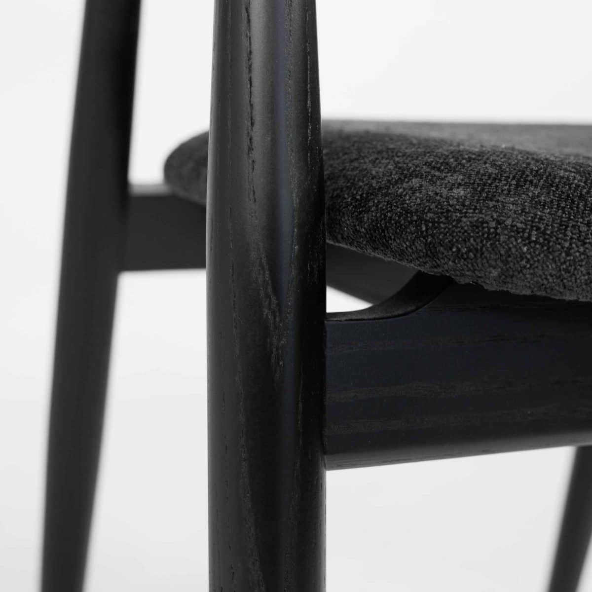 Stuhl Mamont Semi-Soft, schwarz – Bild 6