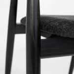 Stuhl Mamont Semi-Soft, schwarz – Bild 6