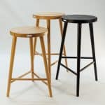 Barhocker Nr. 3, Eiche dunkel – Bild 10