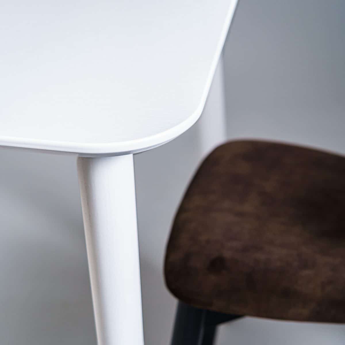Tisch DAN 80 x 80, weiß – Bild 11