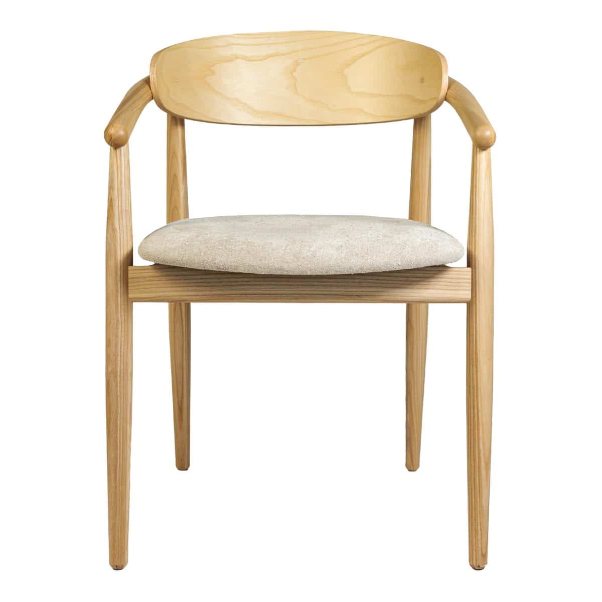 Stuhl Mamont Semi-Soft, Esche natur – Bild 12