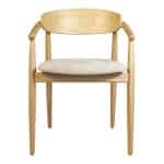 Stuhl Mamont Semi-Soft, Esche natur – Bild 12