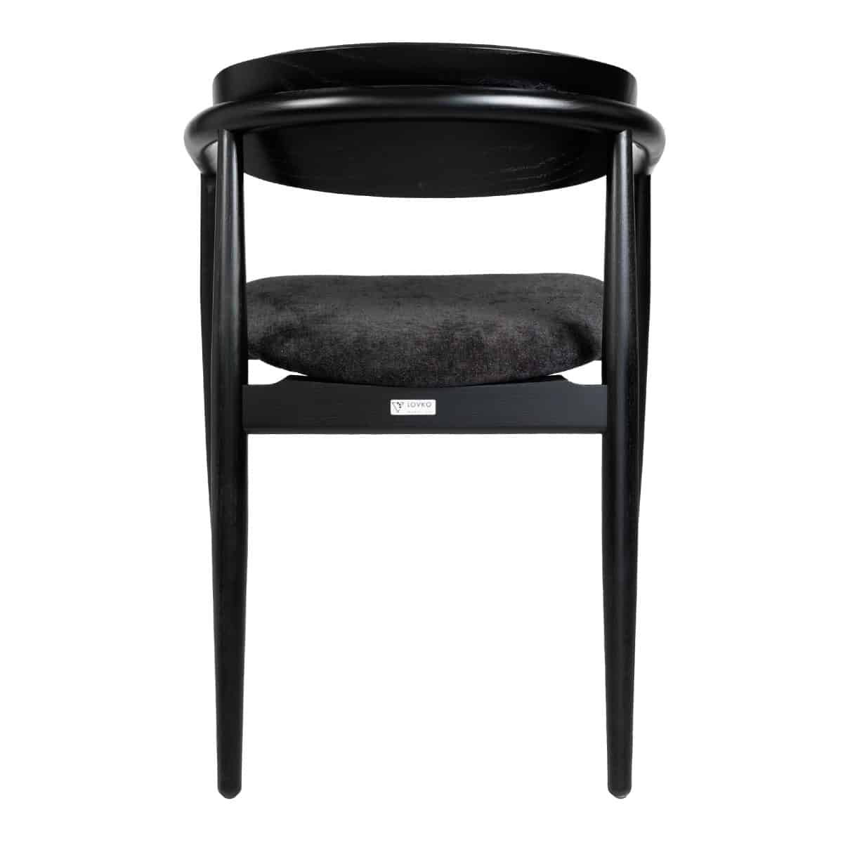 Stuhl Mamont Semi-Soft, schwarz – Bild 13