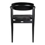 Stuhl Mamont Semi-Soft, schwarz – Bild 13