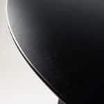 Runder Tisch Floki 120 cm, schwarz – Bild 3