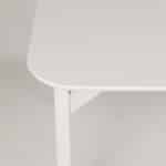 Esstisch Floki 80 × 140 cm, weiß – Bild 7