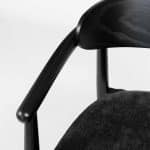 Stuhl Mamont Semi-Soft, schwarz – Bild 7