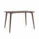 Tisch Dan 120 x 80 dunkle Nuss