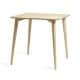 Tisch Dan 80 x 80 natur (Eiche)