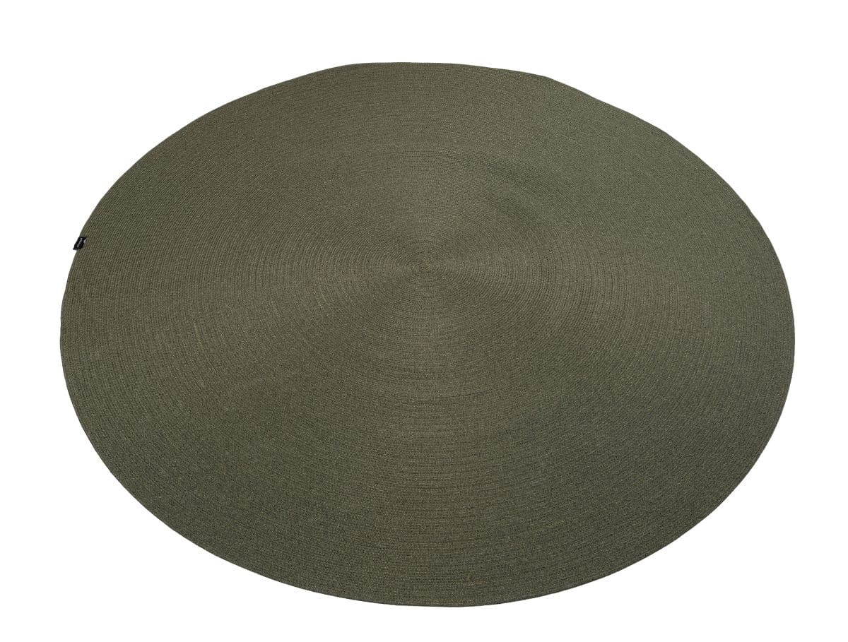 Dolphin Outdoor-Teppich - Ø200 grün – Bild 2