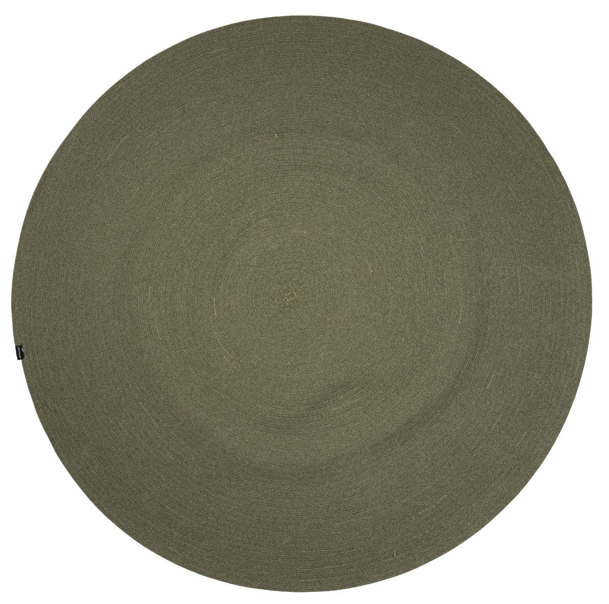 Dolphin Outdoor-Teppich - Ø200 grün – Bild 3