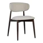 Stuhl Panda New, dunkel nussbaum