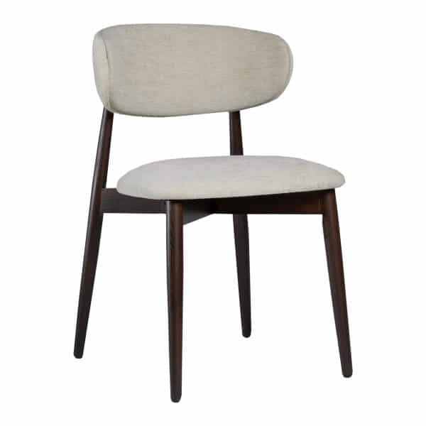 Stuhl Panda New, dunkel nussbaum