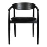 Stuhl Mamont Semi-Soft, schwarz – Bild 11