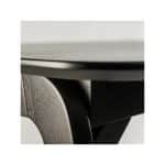 Esstisch Floki 80 × 140 cm, schwarz – Bild 6