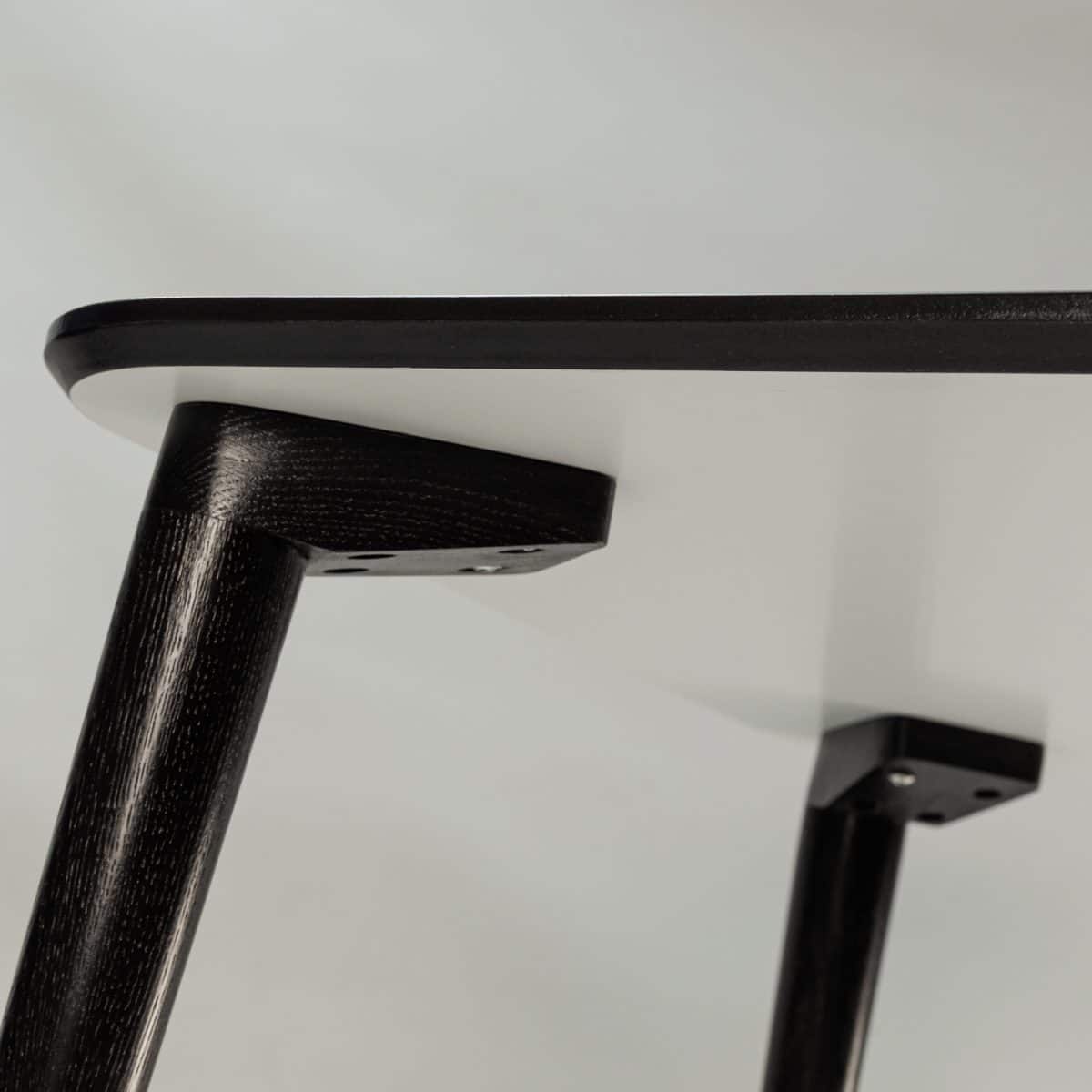 Tisch DAN 140 x 80, schwarz – Bild 10
