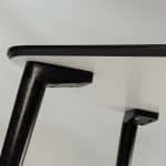 Tisch DAN 140 x 80, schwarz – Bild 10