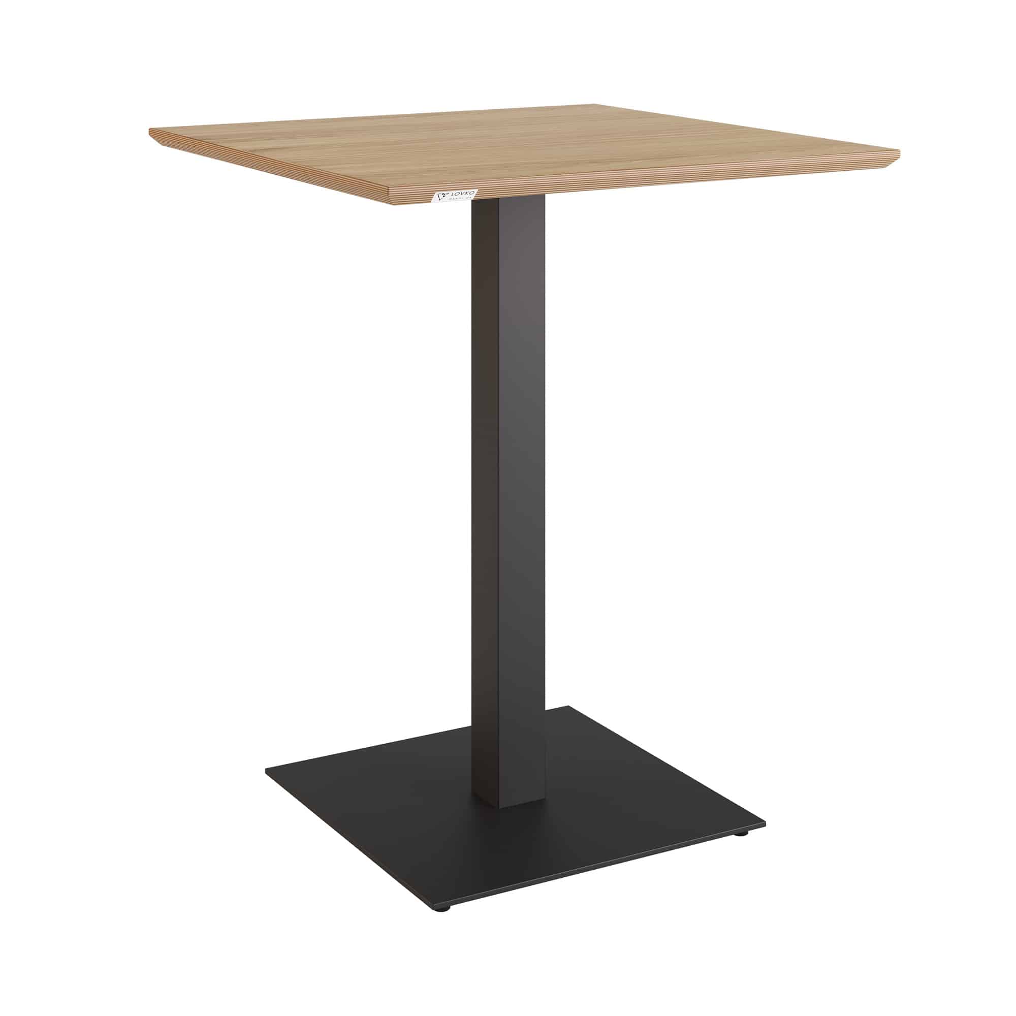 22629584414792_877aef1183-2 Tisch Tetra 60 x 60 schwarz / natürliche Eiche – Bild 1