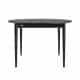 Ausziehbarer Tisch Eclipse d-120+40 schwarz