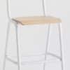 Sitz und Lehne Buche nuss vintage