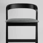 Thekenstuhl Floki, schwarz – Bild 5