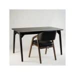 Esstisch Floki 80 × 140 cm, schwarz – Bild 7