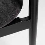 Stuhl Mamont Semi-Soft, schwarz – Bild 4