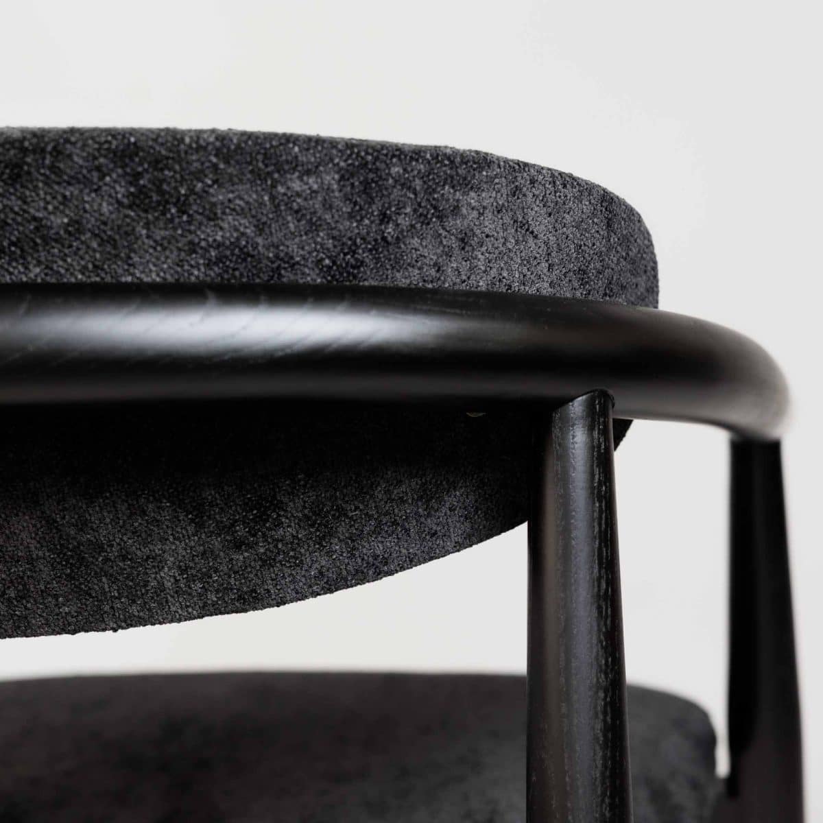 Stuhl MAMONT Soft, schwarz – Bild 6