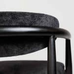 Stuhl MAMONT Soft, schwarz – Bild 6