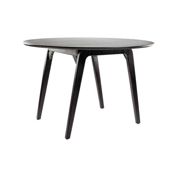 Runder Tisch Floki 120 cm, schwarz