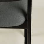 Stuhl Floki, schwarz – Bild 5