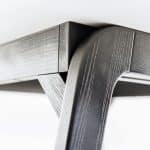 Runder Tisch Floki 120 cm, schwarz – Bild 4