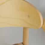 Stuhl Mamont Semi-Soft, Esche natur – Bild 6