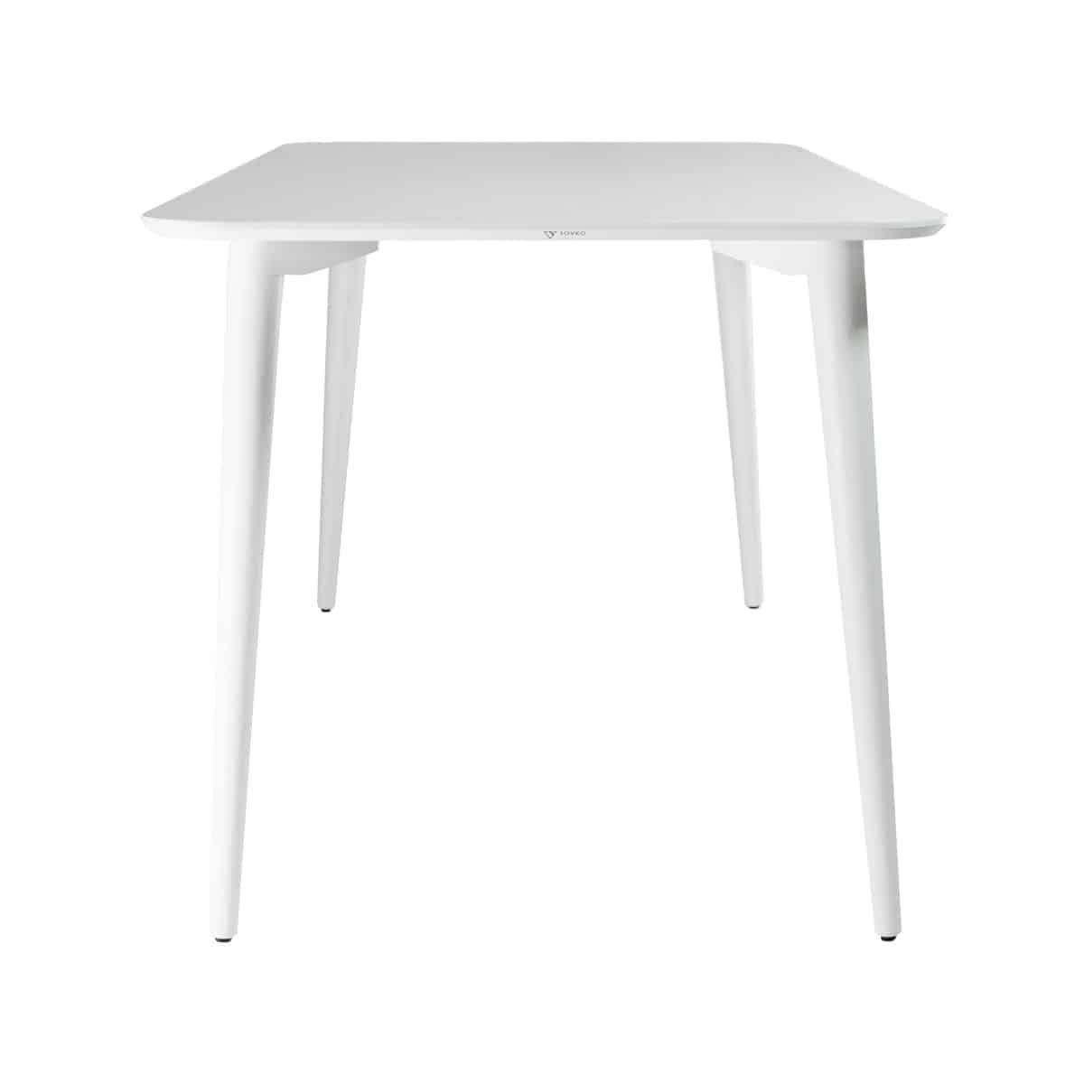 Tisch DAN 140 x 80, weiß – Bild 8