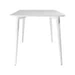 Tisch DAN 140 x 80, weiß – Bild 8