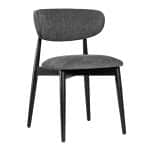 Stuhl Panda New, schwarz – Bild 3