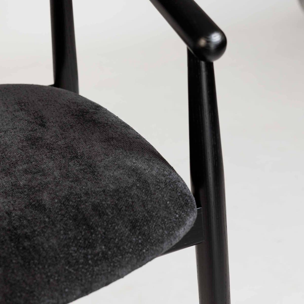 Stuhl MAMONT Soft, schwarz – Bild 10