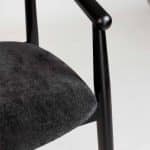 Stuhl MAMONT Soft, schwarz – Bild 10