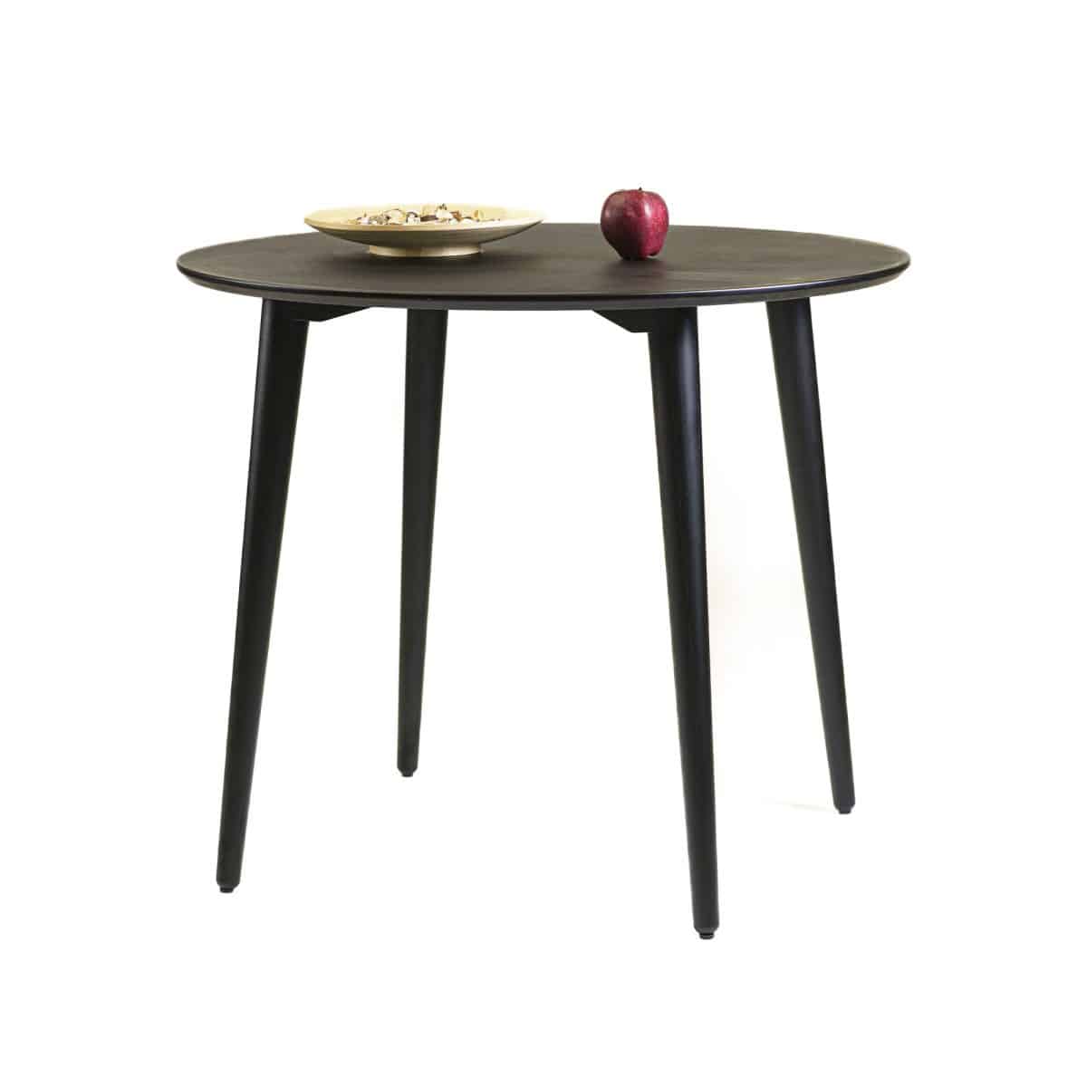 Tisch DAN d-90, schwarz – Bild 2