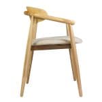 Stuhl Mamont Semi-Soft, Esche natur – Bild 13