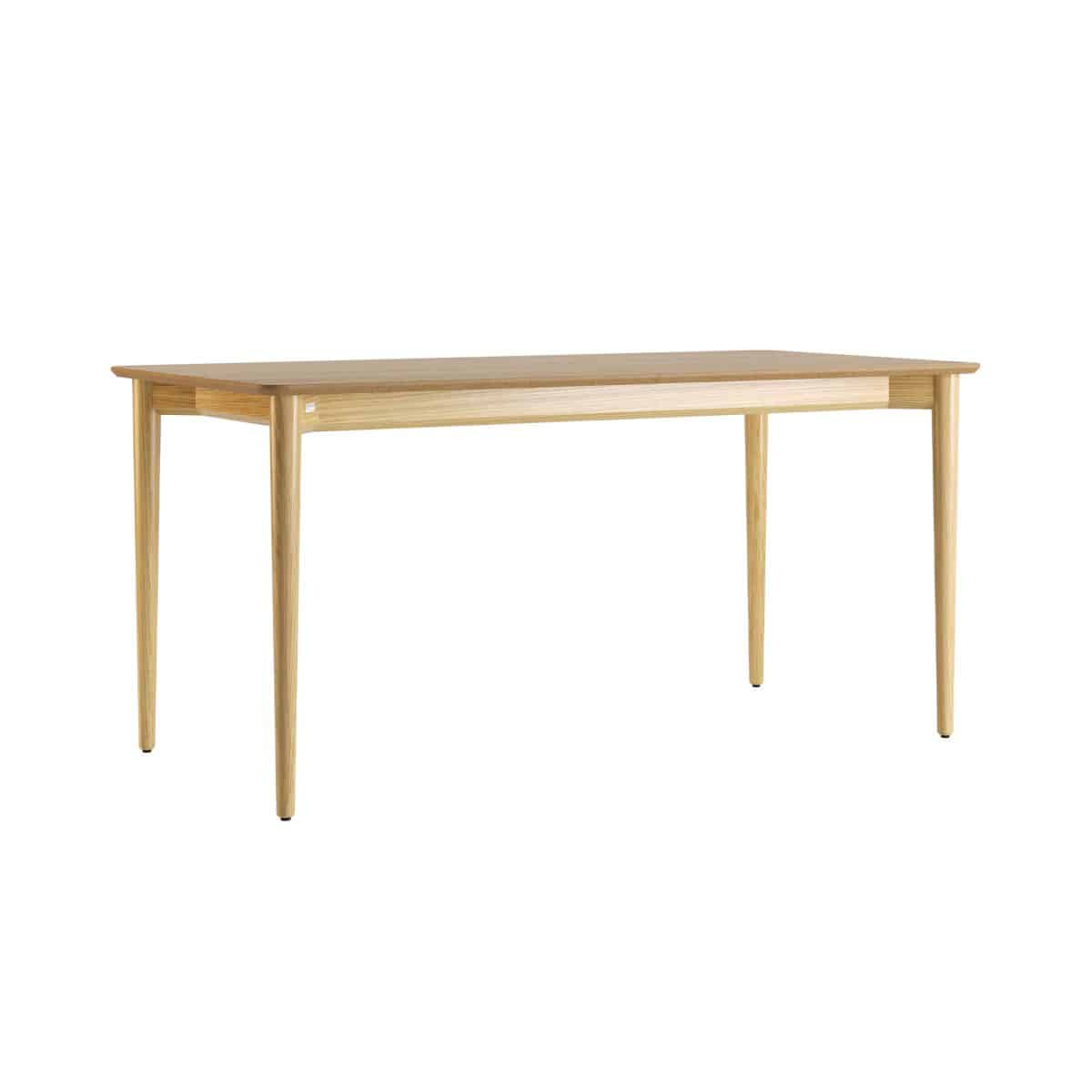 Ausziehbarer Tisch Silva 160+40 x 80 in natürlichem Eichenholz – Bild 2