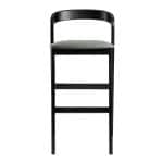 Barstuhl Floki, schwarz – Bild 7