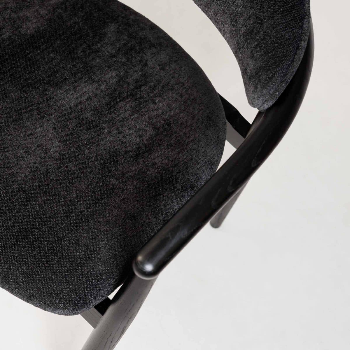 Stuhl MAMONT Soft, schwarz – Bild 9