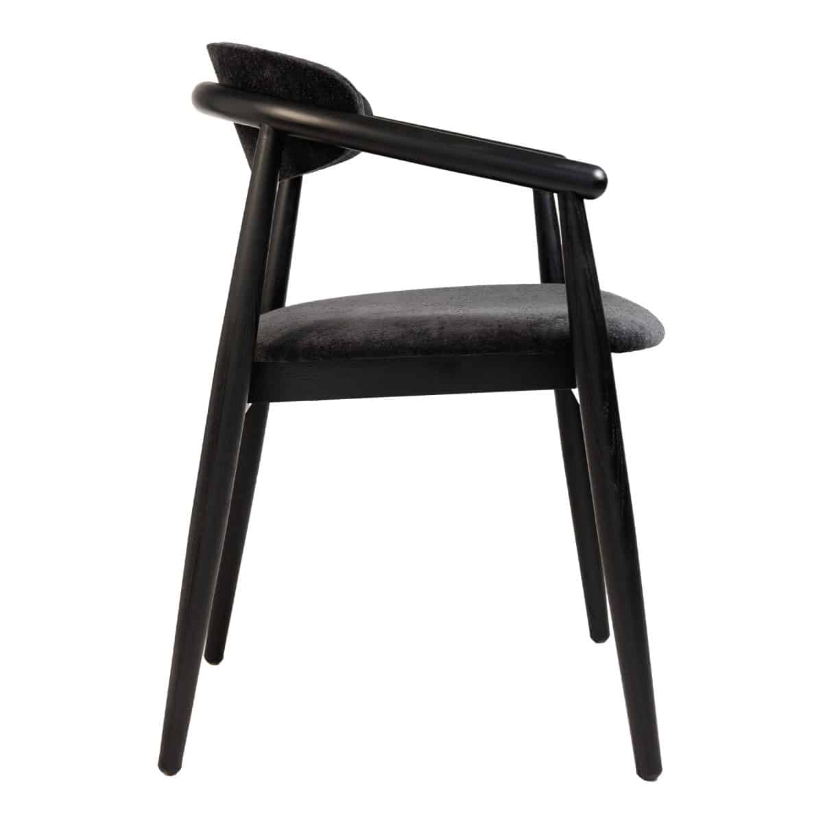 Stuhl MAMONT Soft, schwarz – Bild 12