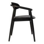 Stuhl MAMONT Soft, schwarz – Bild 12