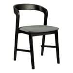 Stuhl Floki, schwarz