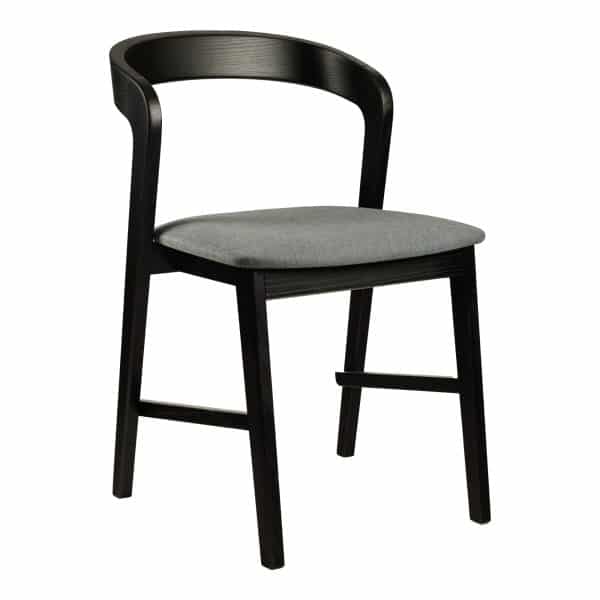 Stuhl Floki, schwarz