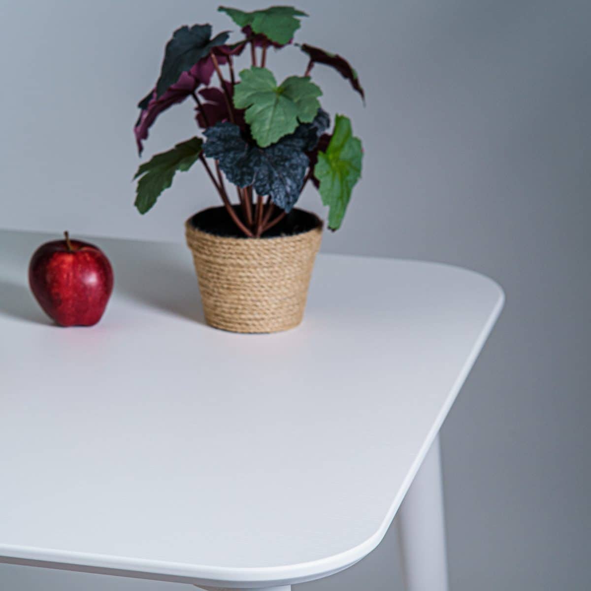 Tisch DAN 80 x 80, weiß – Bild 10