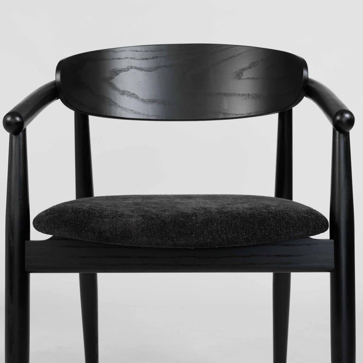 Stuhl Mamont Semi-Soft, schwarz – Bild 10